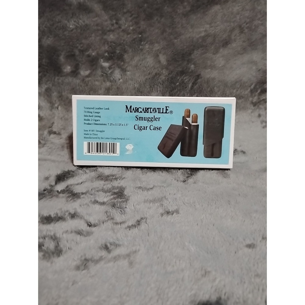 Margaritaville Smuggler Cigar Case Black